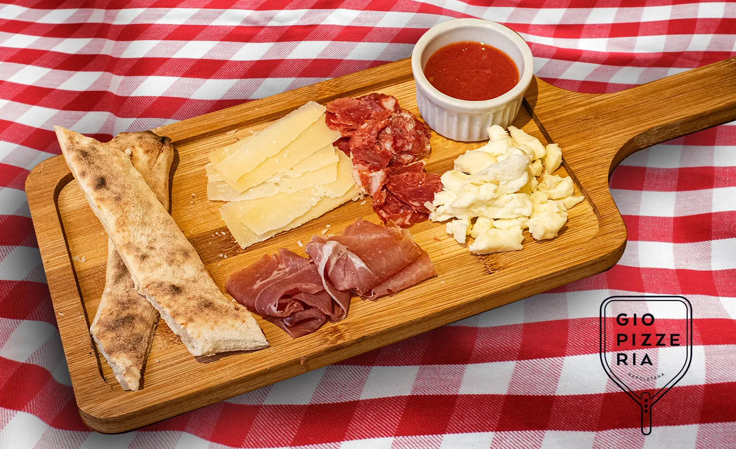 Tábua de frios Gio Pizzeria